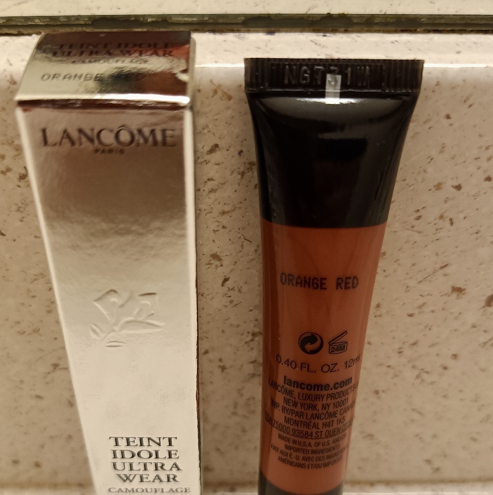 Lancome Ultra Wear Camouflage Concealer- ORANGE RED